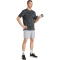 adidas Power Graphic Trainingsshirt Herren JX6284 - grey/grey six/black M
