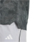 adidas Power Graphic Trainingsshirt Herren JX6284 - grey/grey six/black M