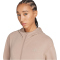 adidas Designed For Training Sweatjacke Damen JX7311 - chalky brown S