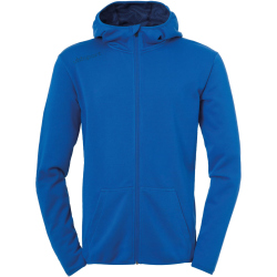 uhlsport Essential Hood Jacke azurblau 164