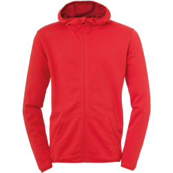 uhlsport Essential Hood Jacke rot 164