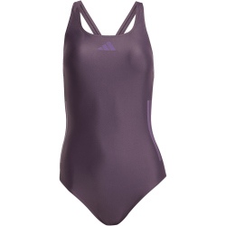 adidas 3-Streifen C-Back Badeanzug Damen JZ5509 - aurora...