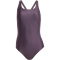 adidas 3-Streifen C-Back Badeanzug Damen JZ5509 - aurora black/aurora plum 30