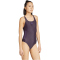 adidas 3-Streifen C-Back Badeanzug Damen JZ5509 - aurora black/aurora plum 30
