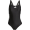 adidas 3-Streifen C-Back Badeanzug Damen JN8119 - black/white/white 34