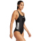 adidas 3-Streifen C-Back Badeanzug Damen JN8119 - black/white/white 34