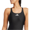 adidas 3-Streifen C-Back Badeanzug Damen JN8119 - black/white/white 34
