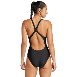 adidas 3-Streifen C-Back Badeanzug Damen JN8119 - black/white/white 36