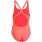 adidas 3-Streifen C-Back Badeanzug Mädchen JX2309 - semi lucid red/white 128