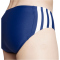 adidas 3-Streifen Badehose Herren JY3735 - dark blue/white 4 (S)