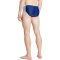 adidas 3-Streifen Badehose Herren JY3735 - dark blue/white 4 (S)