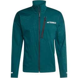 adidas TERREX Xperior Cross Country-Ski Softshelljacke Herren JC7329 - aurora ivy L