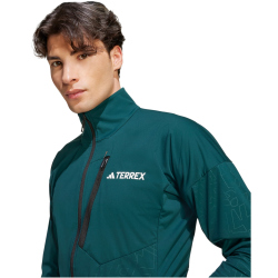 adidas TERREX Xperior Cross Country-Ski Softshelljacke Herren JC7329 - aurora ivy L