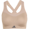 adidas TLRD Impact High Support Sport-BH Damen JX8843 - chalky brown S A-B