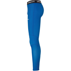 uhlsport Distinction Pro Long Tights Unterziehhose azurblau L