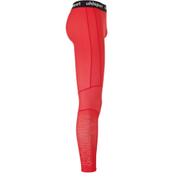uhlsport Distinction Pro Long Tights Unterziehhose rot M