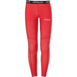 uhlsport Distinction Pro Long Tights Unterziehhose rot XXL