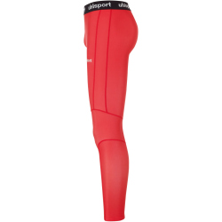 uhlsport Distinction Pro Long Tights Unterziehhose rot XXL