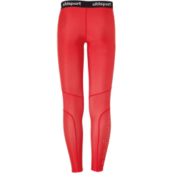 uhlsport Distinction Pro Long Tights Unterziehhose rot 140