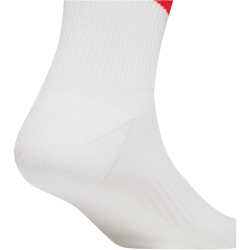 3er Pack adidas Logo Socken JW3643 - white/white/powder plum 37-39