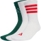 3er Pack adidas Logo Socken JW3643 - white/white/powder plum 37-39