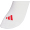 3er Pack adidas Logo Socken JW3643 - white/white/powder plum 37-39