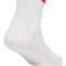 3er Pack adidas Logo Socken JW3643 - white/white/powder plum 37-39