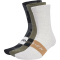 3er Pack adidas TERREX Multi Outdoorsocken JX1094 - black/olive strata/white 37-39