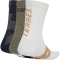 3er Pack adidas TERREX Multi Outdoorsocken JX1094 - black/olive strata/white 37-39