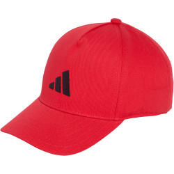 adidas Cap JX1260 - pure ruby/black 58 - 60 cm