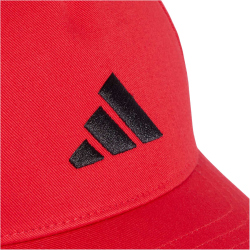 adidas Cap JX1260 - pure ruby/black 58 - 60 cm