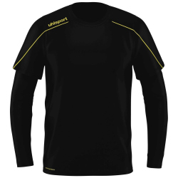 uhlsport Stream 22 Torwarttrikot schwarz/fluo gelb 128