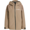 adidas TERREX Xperior Hybrid Primeknit Climaproof+ Skijacke Damen JM3046 - earth strata XS