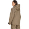 adidas TERREX Xperior Hybrid Primeknit Climaproof+ Skijacke Damen JM3046 - earth strata XS