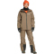 adidas TERREX Xperior Hybrid Primeknit Climaproof+ Skijacke Damen JM3046 - earth strata XS