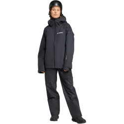 adidas TERREX Xperior Hybrid Primeknit Climaproof+ Skijacke Damen JC5293 - black XS