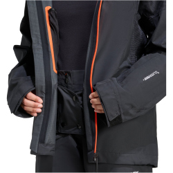 adidas TERREX Xperior Hybrid Primeknit Climaproof+ Skijacke Damen JC5293 - black XS
