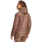 adidas TERREX Xperior Climawarm+ Daunenjacke mit Kapuze Damen JL5583 - earth strata M