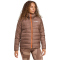 adidas TERREX Xperior Climawarm+ Daunenjacke mit Kapuze Damen JL5583 - earth strata M