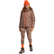 adidas TERREX Xperior Climawarm+ Daunenjacke mit Kapuze Damen JL5583 - earth strata M