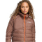 adidas TERREX Xperior Climawarm+ Daunenjacke mit Kapuze Damen JL5583 - earth strata M