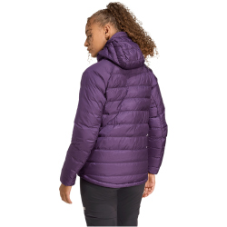 adidas TERREX Xperior Climawarm+ Daunenjacke mit Kapuze Damen JL5582 - aurora plum XS