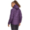 adidas TERREX Xperior Climawarm+ Daunenjacke mit Kapuze Damen JL5582 - aurora plum XS