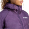 adidas TERREX Xperior Climawarm+ Daunenjacke mit Kapuze Damen JL5582 - aurora plum M