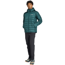 adidas TERREX Xperior Climawarm+ Daunenjacke mit Kapuze Herren JZ2327 - aurora ivy S