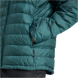 adidas TERREX Xperior Climawarm+ Daunenjacke mit Kapuze Herren JZ2327 - aurora ivy S