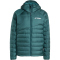 adidas TERREX Xperior Climawarm+ Daunenjacke mit Kapuze Herren JZ2327 - aurora ivy S