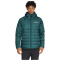 adidas TERREX Xperior Climawarm+ Daunenjacke mit Kapuze Herren JZ2327 - aurora ivy M