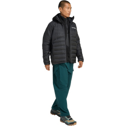 adidas TERREX Xperior Climawarm+ Daunenjacke mit Kapuze Herren JL5563 - black M