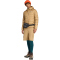 adidas TERREX Xperior Climawarm+ Daunenjacke mit Kapuze Herren JL5561 - cardboard XS